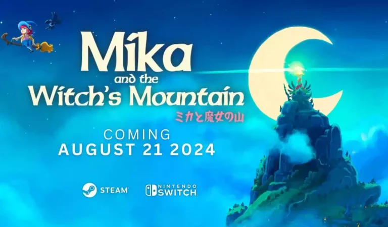 Mika and the Witch’s Mountain será lançado no final de 2024 no PS5 e PS4; Confira novo trailer