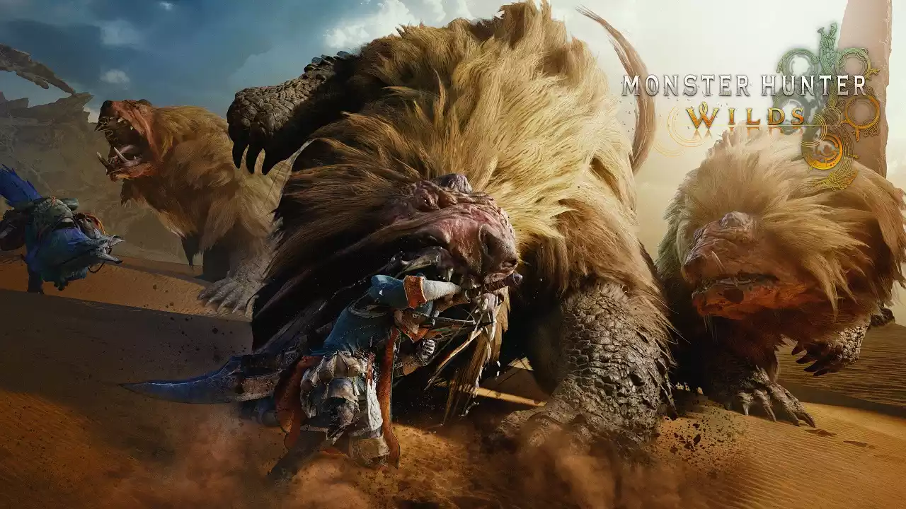 Monster Hunter Wilds trailer Balahara Leviathan