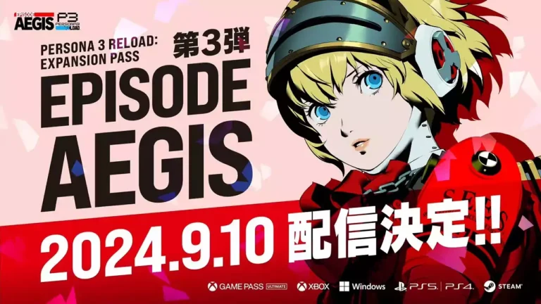 Persona 3 Reload lançara Onda 3 do Expansion Pass em 10 de setembro