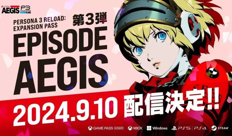 Persona 3 Reload lançara Onda 3 do Expansion Pass em 10 de setembro