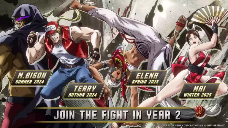 Personagens DLC de Street Fighter 6 M. Bison, Terry, Mai e Elena são anunciados; Trailer de gameplay do M. Bison (2)