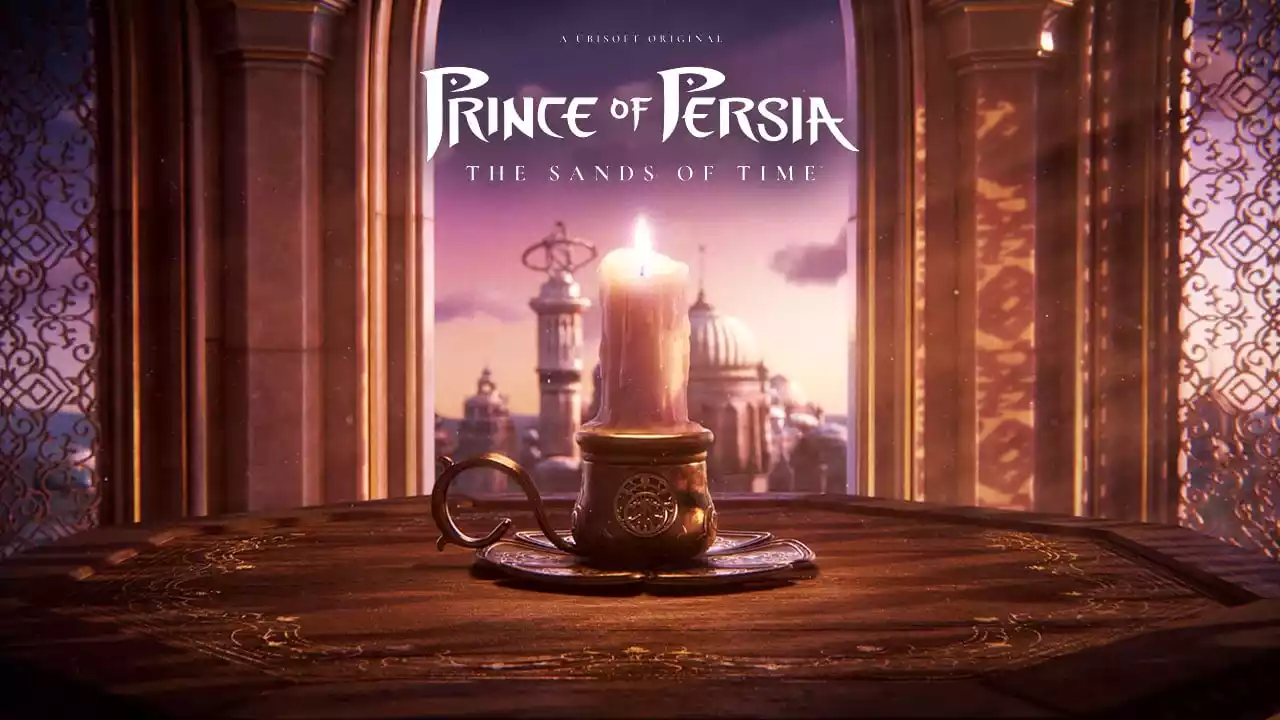 Remake de Prince of Persia The Sands of Time