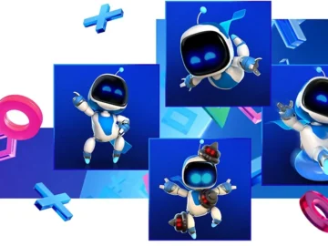 Resgate avatares grátis do Astro Bot na PS Store