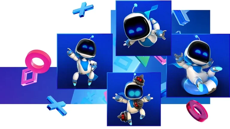 Resgate avatares grátis do Astro Bot na PS Store