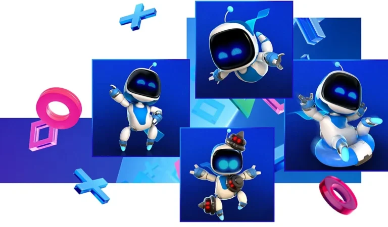 Resgate avatares grátis do Astro Bot na PS Store
