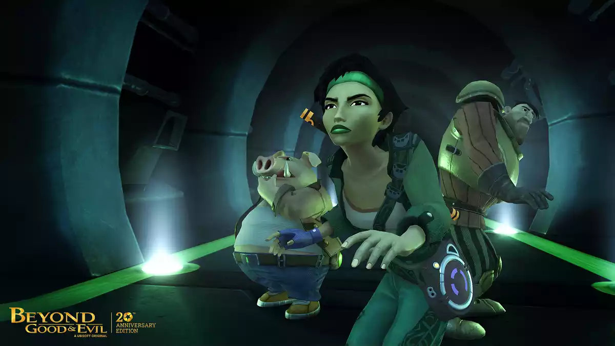 Review Beyond Good & Evil 20th Anniversary Edition Vale a Pena