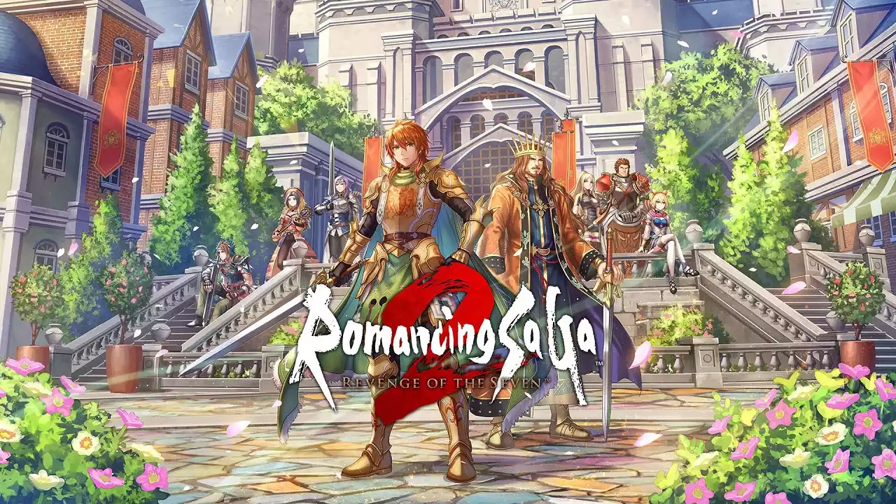 Romancing SaGa 2 Revenge of the Seven
