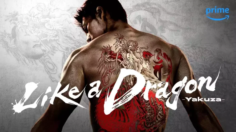 Série Live Action Like a Dragon Yakuza é anunciada pela Amazon Prime Video; Estreia em 25 de outubro