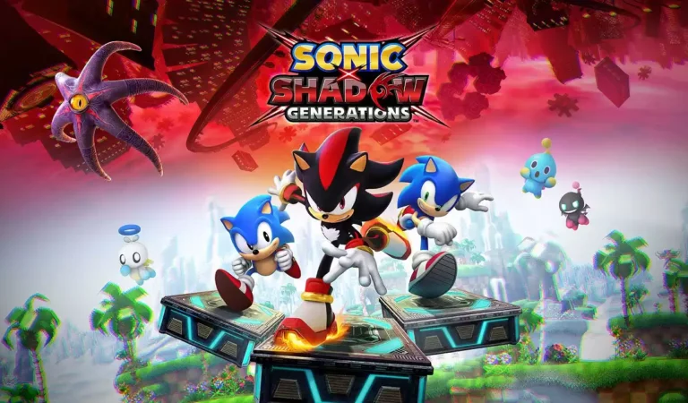 Sonic X Shadow Generations ganha novo vídeo da gameplay