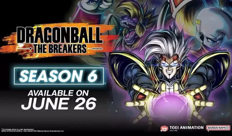 Temporada 6 de Dragon Ball: The Breakers será lançada em 26 e Junho; Confira o trailer de lançamento