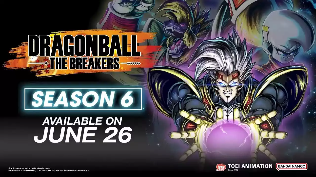 Temporada 6 Dragon Ball The Breakers