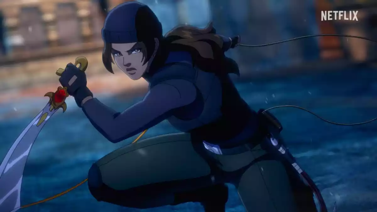 Tomb Raider A Lenda de Lara Croft Netflix