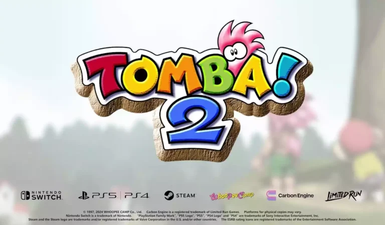 Tomba! 2 será lançado em 2025 no PS5 e PS4; Novo trailer