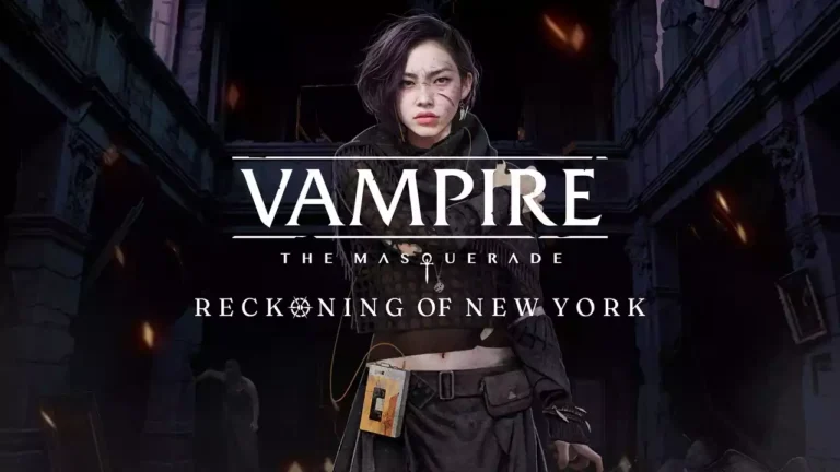 Vampire The Masquerade – Reckoning of New York