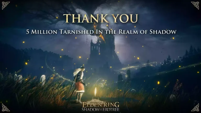 Vendas da expansão de Elden Ring Shadow of the Erdtree chegam a 5 milhões de unidades em três dias