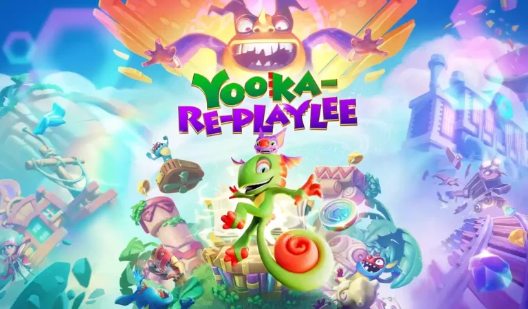 Yooka-Replaylee, Remake de Yooka-Laylee, é anunciado para consoles