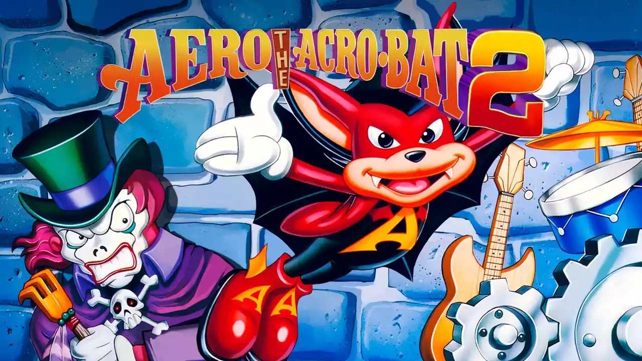 Aero the Acro Bat 2