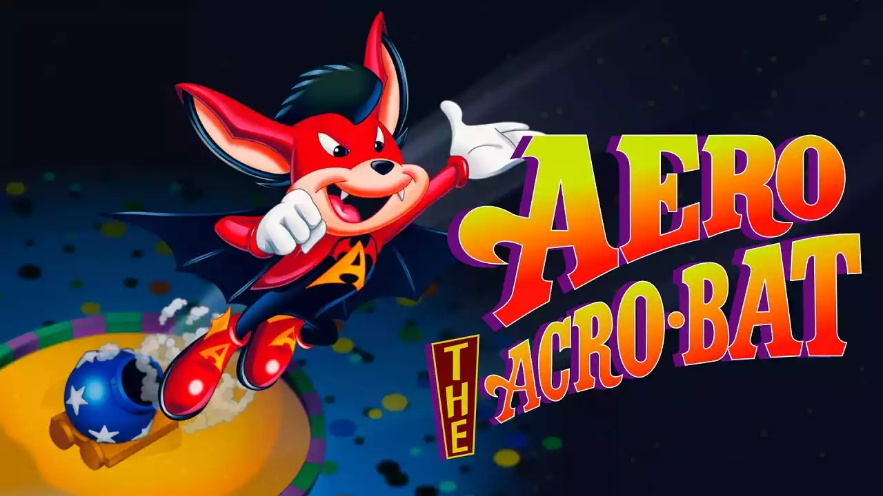 Aero the Acro Bat