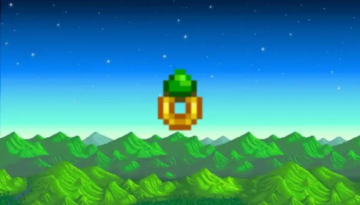 Anel Encantandor de Gosma Stardew Valley Anel Encantandor de Gosma Stardew Valley