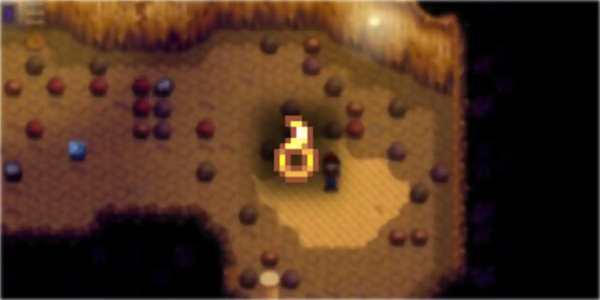 Anel da Sorte Stardew Valley Anel da Sorte Stardew Valley