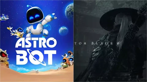 Astro Bot e Phantom Blade Zero