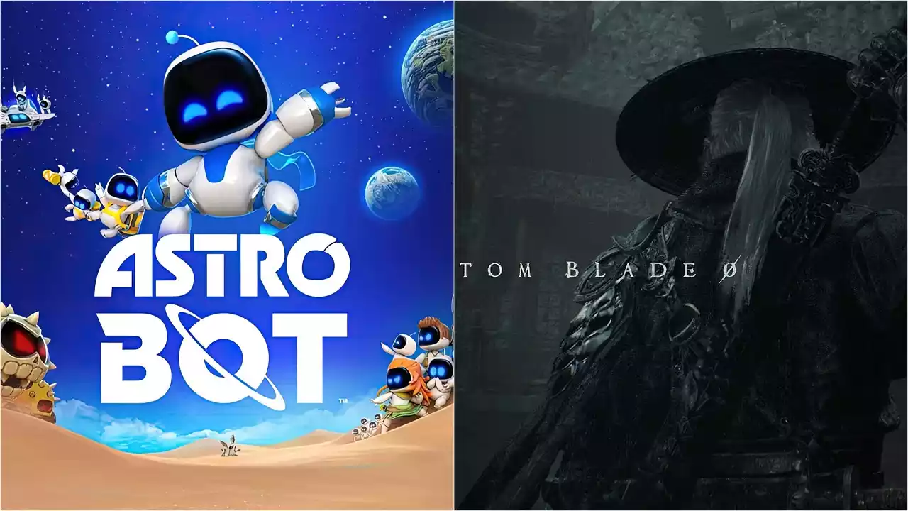 Astro Bot e Phantom Blade Zero