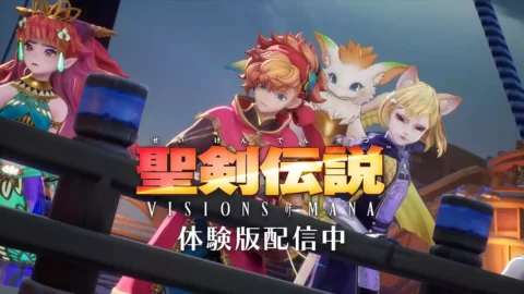 Baixe a Demo de Visions of Mana no PS5 e PS4