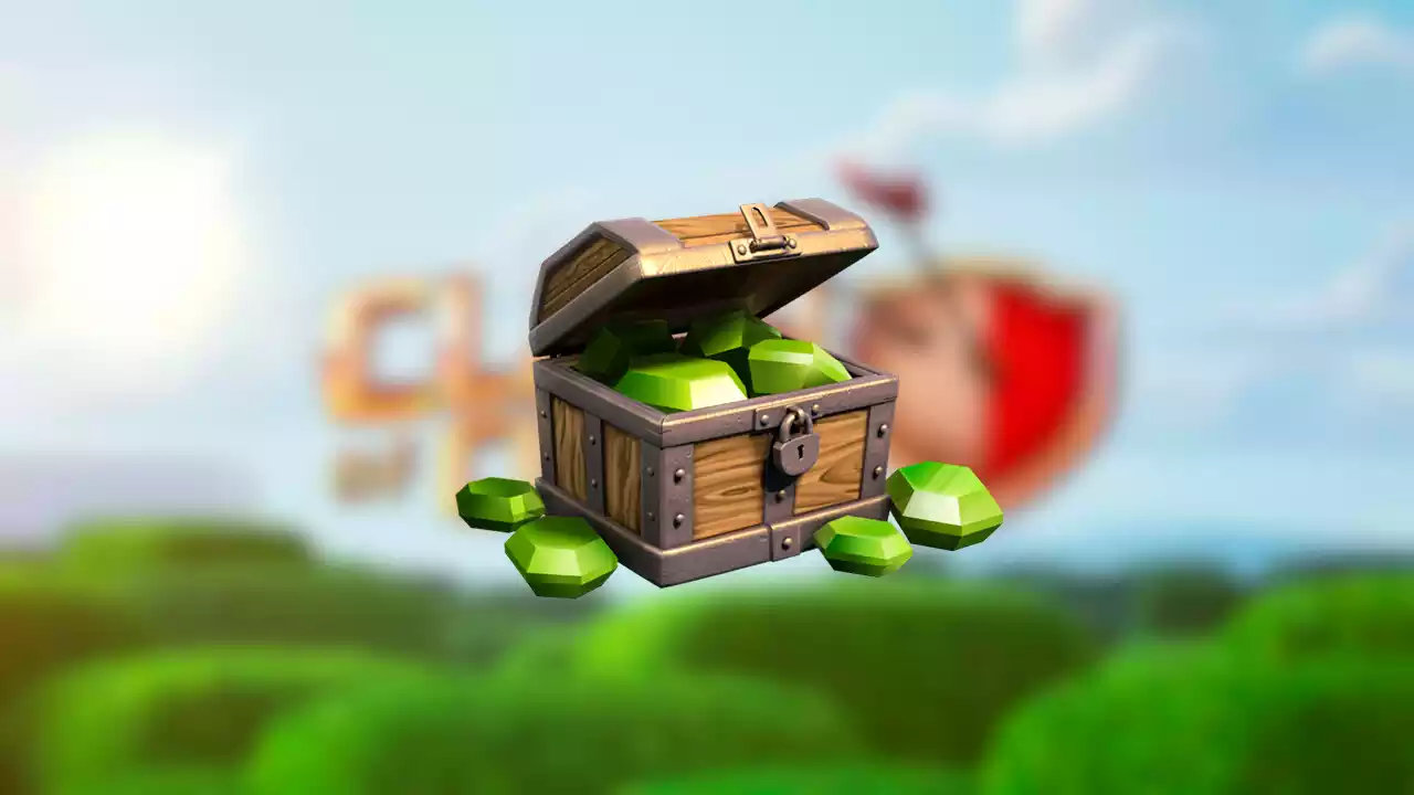 Clash of Clans Como conseguir Gemas mais rápido