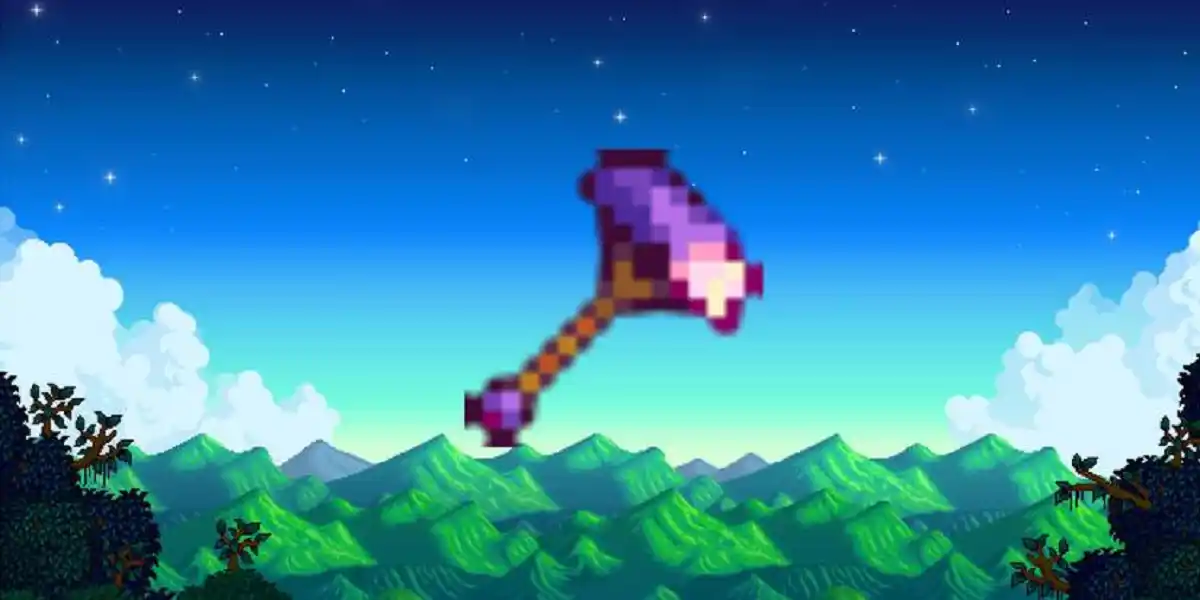 Clava de Dente de Dragão Stardew Valley Clava de Dente de Dragão Stardew Valley