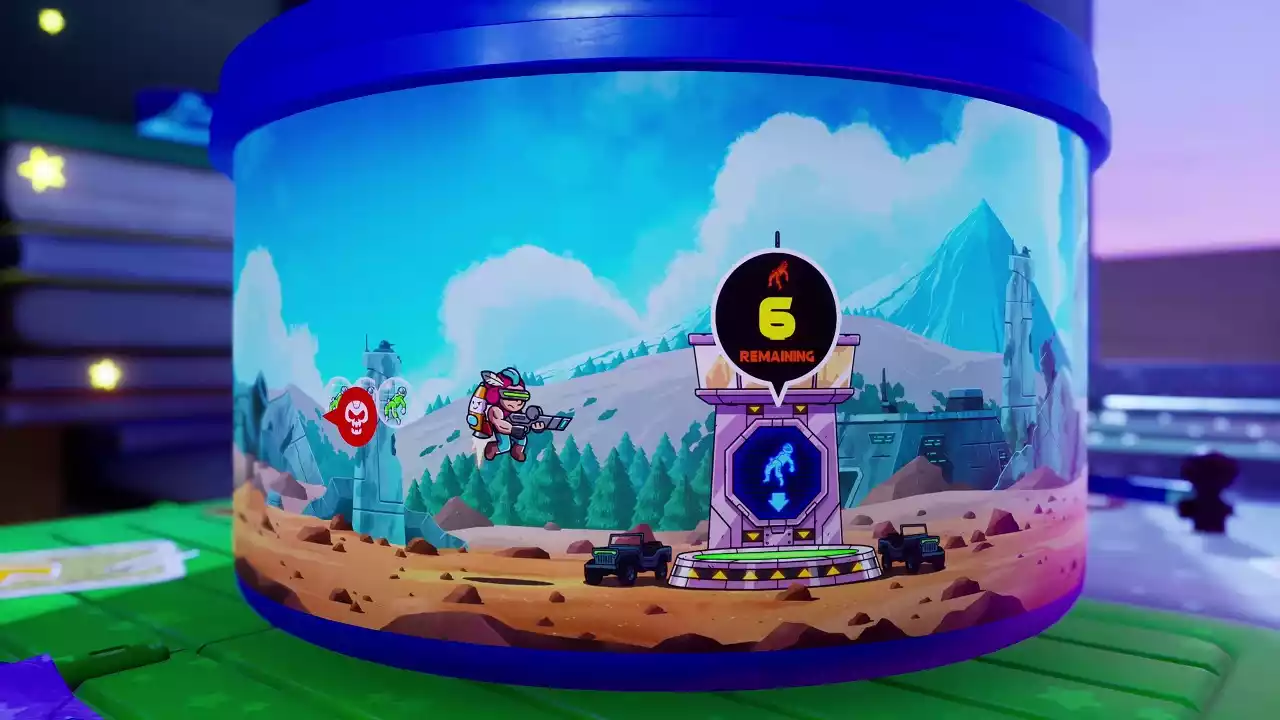 Confira o novo vídeo de gameplay Rocket Ride de Plucky Squire