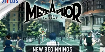 Confira o trailer animado de Metaphor ReFantazio