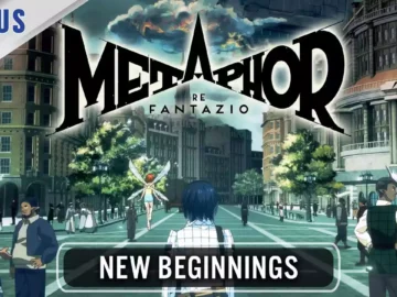 Confira o trailer animado de Metaphor ReFantazio