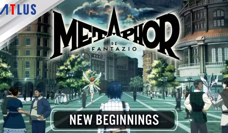 Confira o trailer animado de Metaphor: ReFantazio