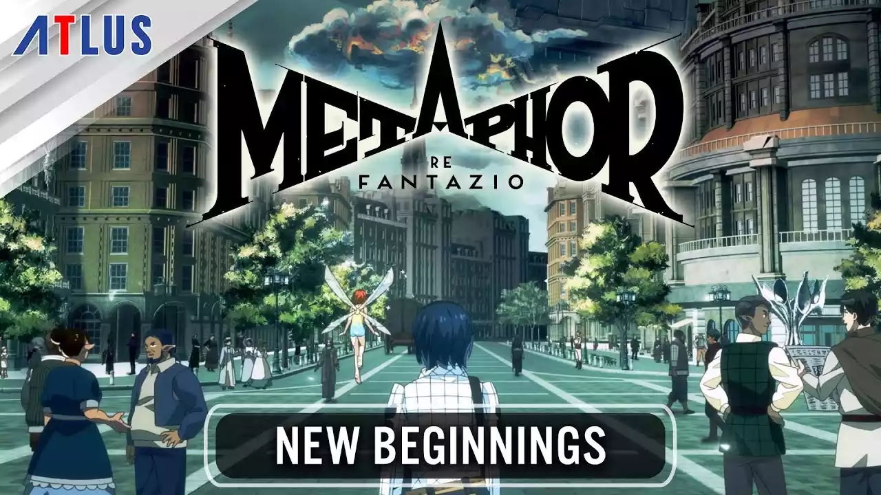 Confira o trailer animado de Metaphor ReFantazio