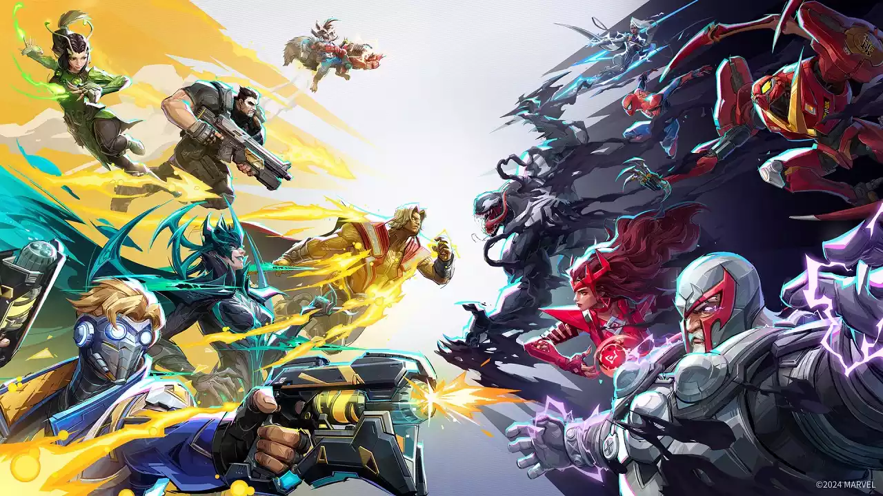 Confira o trailer cinemático de Marvel Rivals