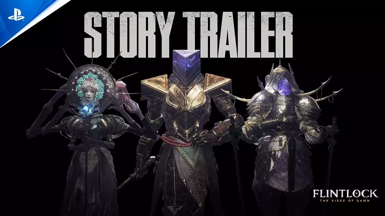 Confira o trailer de história do Flintlock The Siege of Dawn