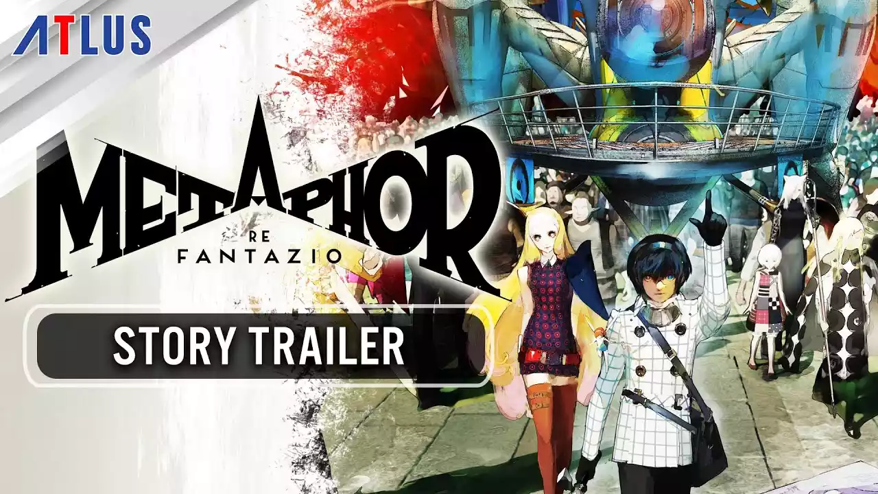 Confira o trailer de história do Metaphor ReFantazio