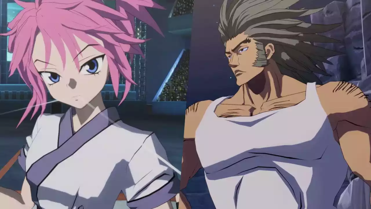 Confira os vídeos de gameplay de Machi e Uvogin em Hunter x Hunter Nen x Impact