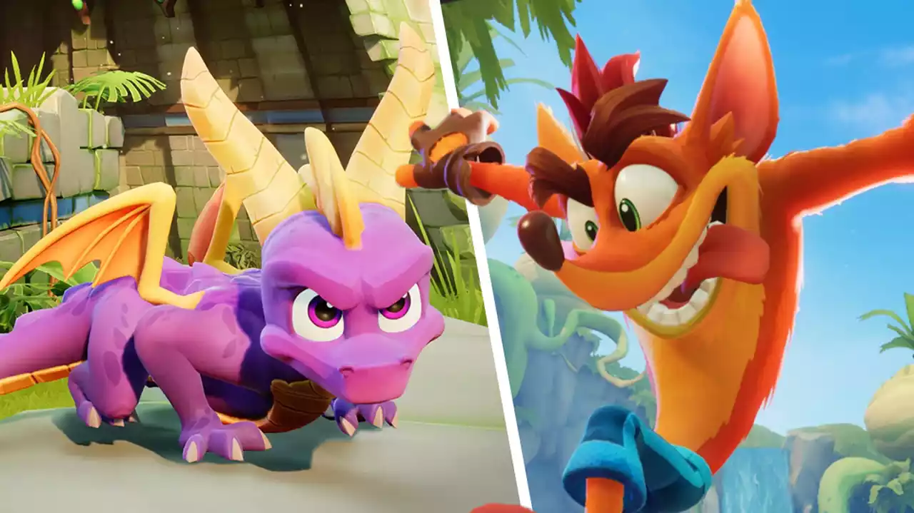 Crash Spyro
