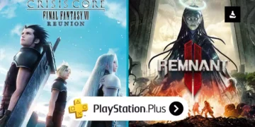 Crisis Core Final Fantasy 7 Reunion e Remnant 2 chegando ao PS Plus Extra Deluxe
