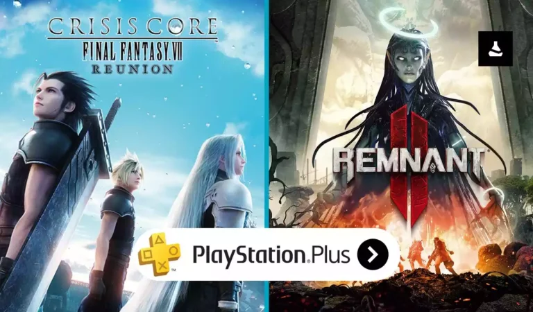 Crisis Core: Final Fantasy 7 Reunion e Remnant 2 chegando ao PS Plus Extra/Deluxe [Rumor]