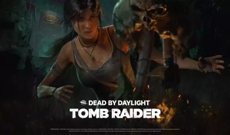 Novidades! Dead by Daylight ganha Lara Croft, modo 2v8 e Cross-Progression