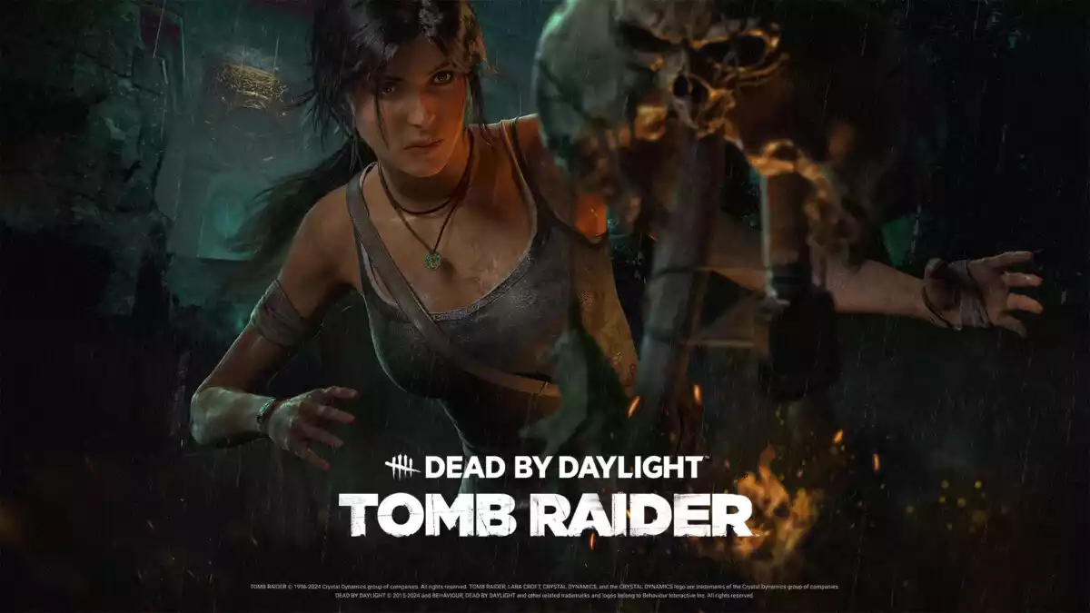 Dead by Daylight Tomb Raider Lara Croft