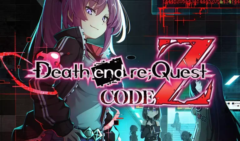 Death end re;Quest Code Z será lançado em 2025 no ocidente