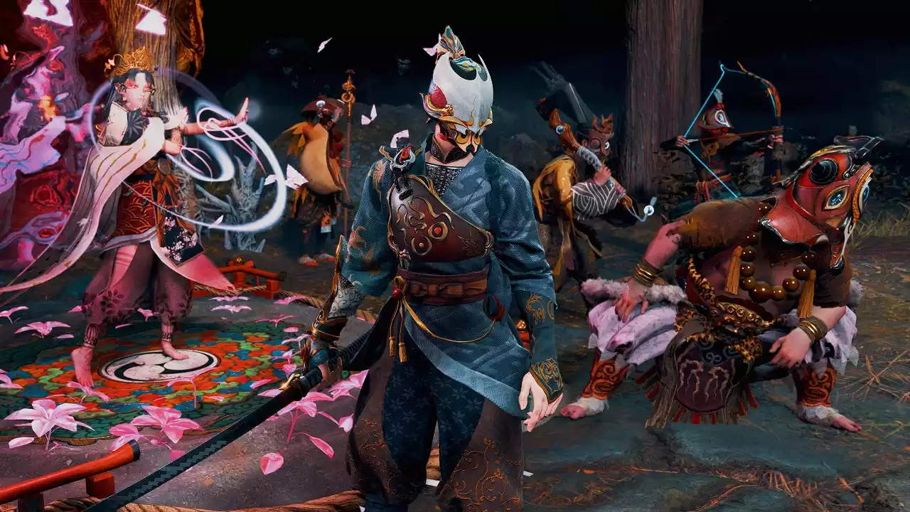 Demo de Kunitsu Gami Path of the Goddess já está disponível; Colaboração com Okami anunciada