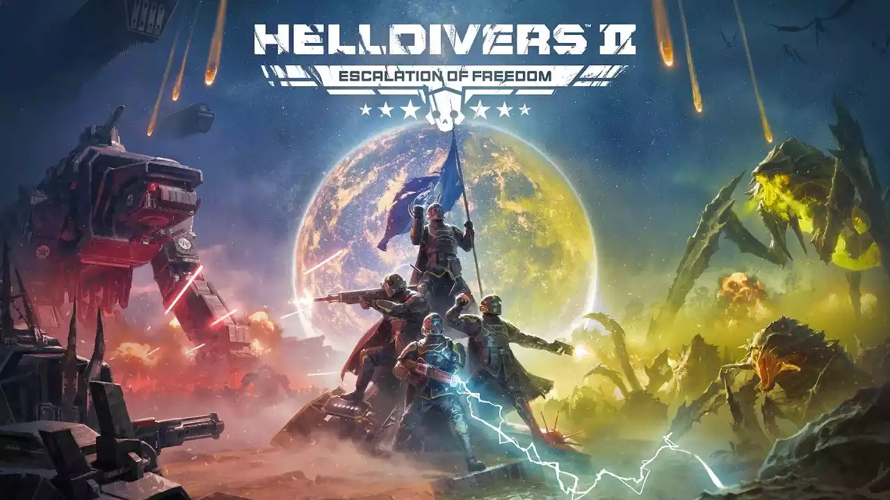 Escalation of Freedom de Helldivers 2