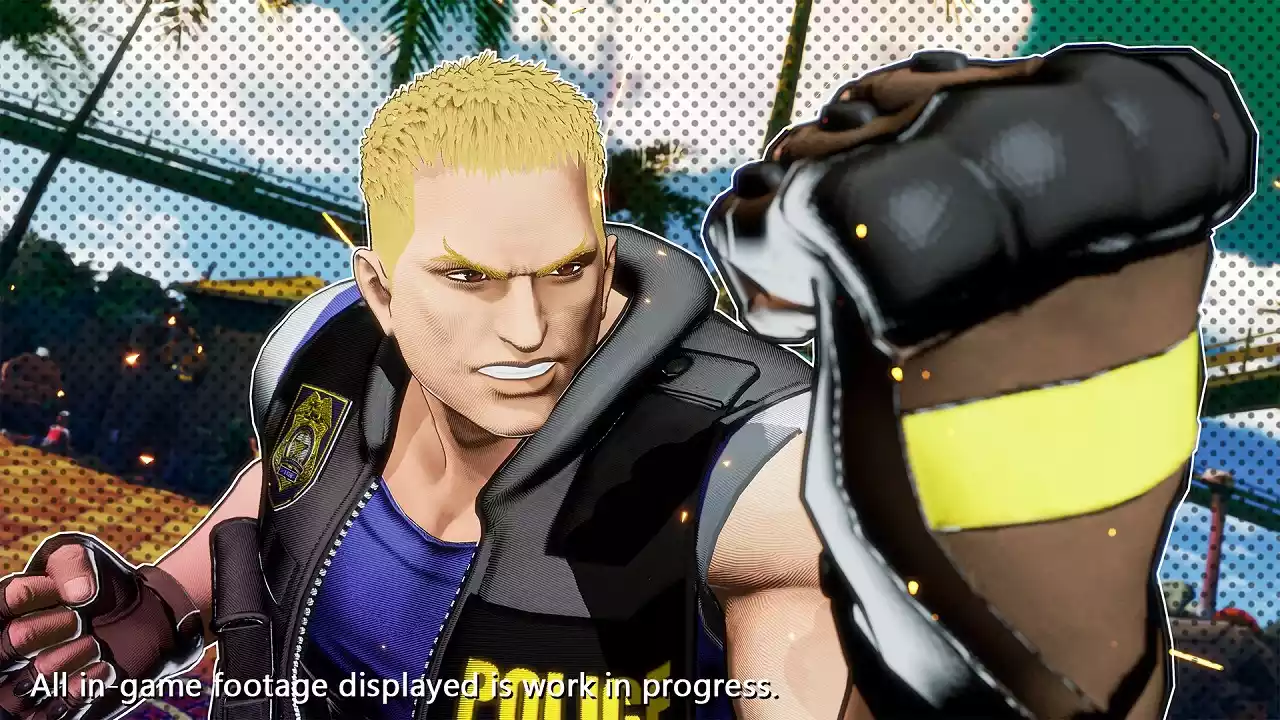 Fatal Fury City of the Wolves adiciona Kevin Rian