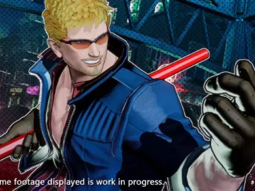 Fatal Fury City of the Wolves anuncia Billy Kane