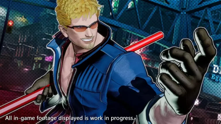Fatal Fury City of the Wolves anuncia Billy Kane
