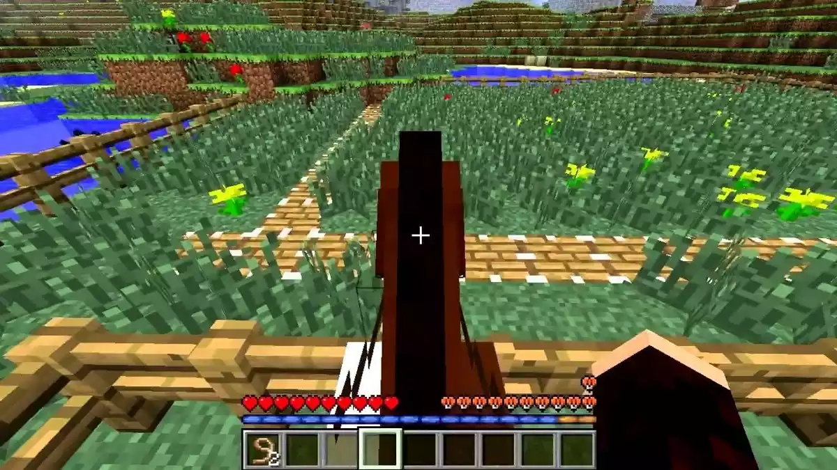 Força do salto Minecraft